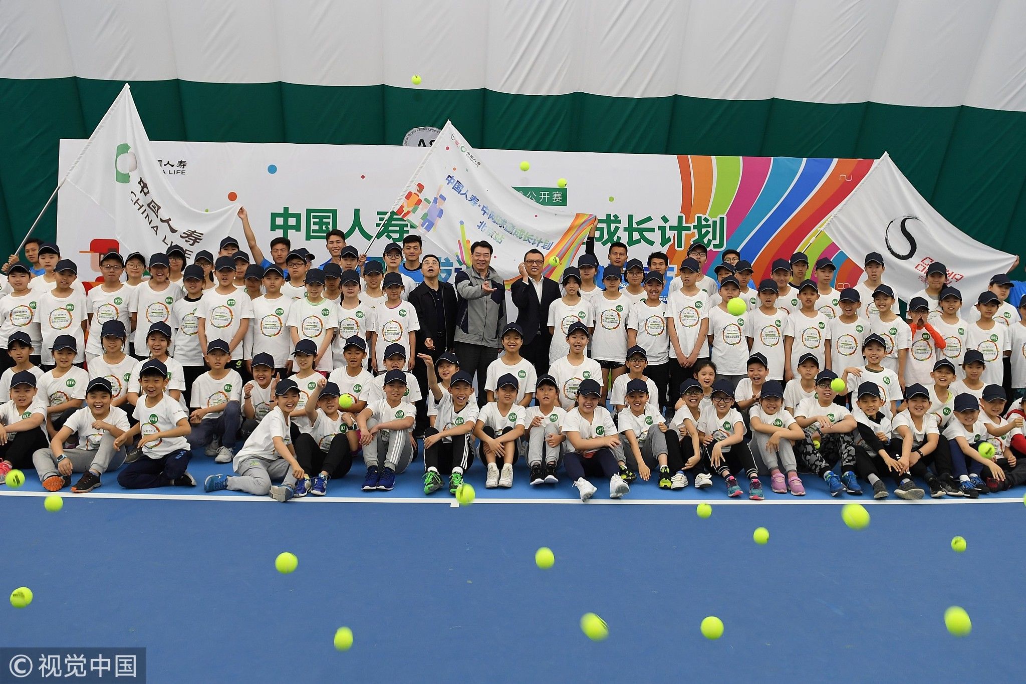 2018中网球童成长计划启动 训练营城市创造新