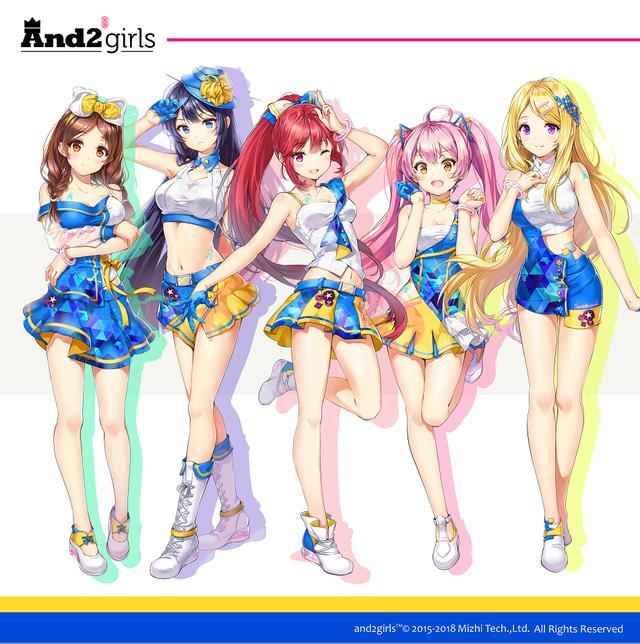 七灵石将推出纯国创偶像动画《安菟!安菟!》