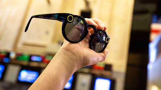 Snap本周推出新款智能眼镜 前代产品曾巨亏4000万美元