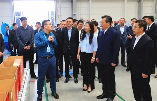 阿里牵手西咸 菜鸟西北物流中心在沣东新城投