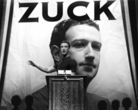 老家走访真实扎克伯格