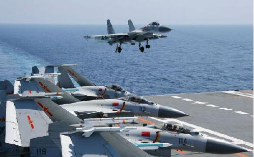 日媒关注中国展示海上军力：航母计划雄心勃勃