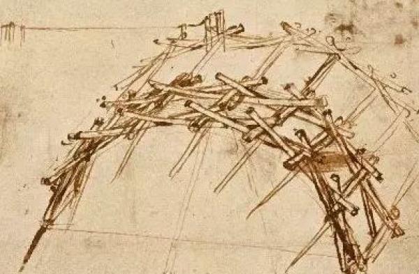 清明上河图》中的“汴水虹桥”是如何建造的？_手机凤凰网