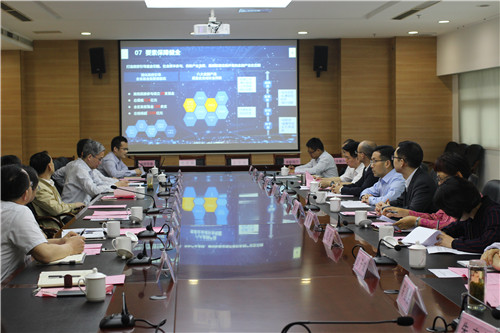 合肥市高新区召开新经济企业发展工作座谈会