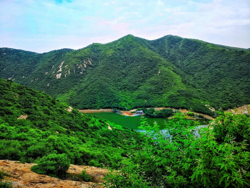 七峰山亲水旅游圣地即将上线 参与命名征集大赛拿万元大奖