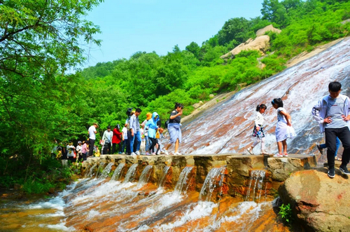 七峰山亲水旅游圣地即将上线 参与命名征集大赛拿万元大奖
