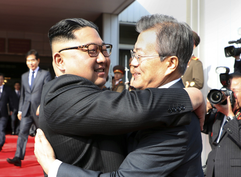 朝韩领导人就继续改善北南关系和朝美关系达成一致