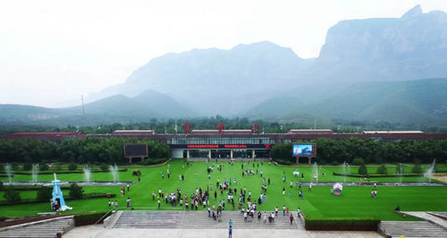 云台山文化旅游学院揭牌仪式在河南理工大学举行