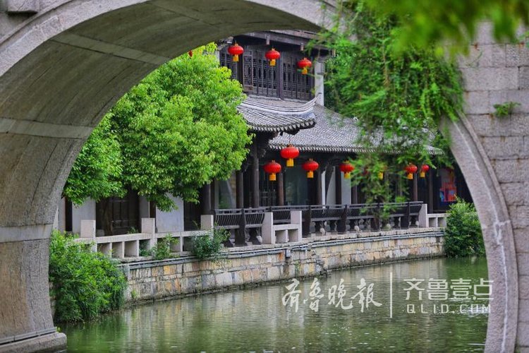 天下第一庄 "活着的运河"台儿庄古城