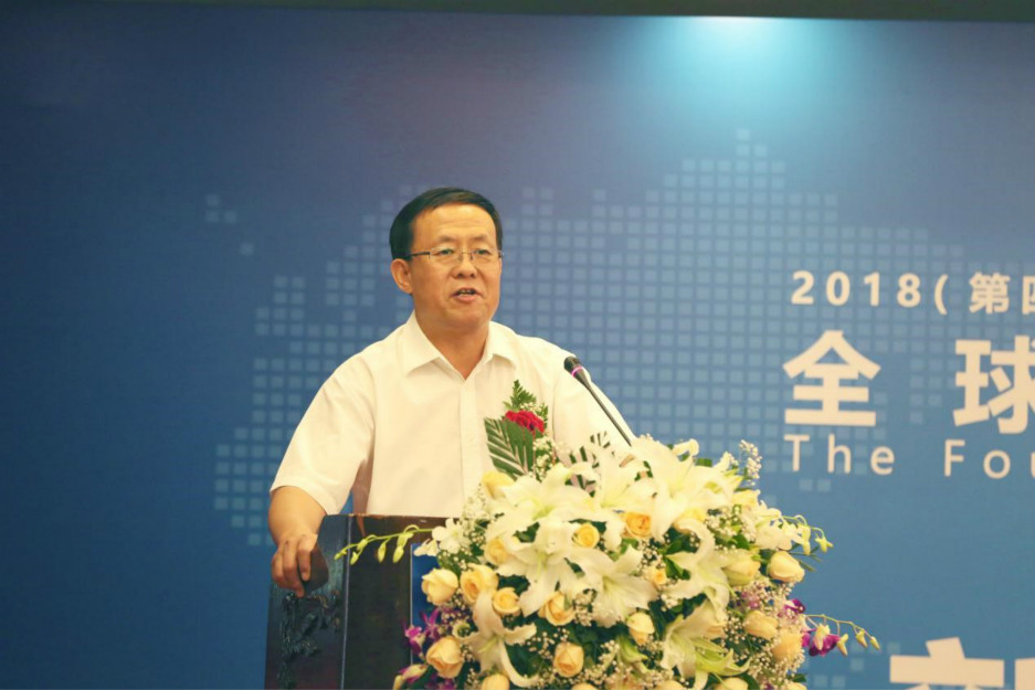 （中国生态文明研究与促进会驻会副会长王春益先生）