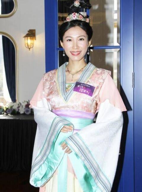 李美慧在目前热播的《宫心计2深宫计》中,饰演太平公主身边宫女"秦