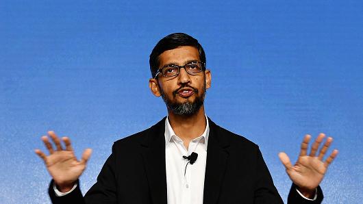 谷歌CEO公布AI使用原则：不用其开发武器或监视