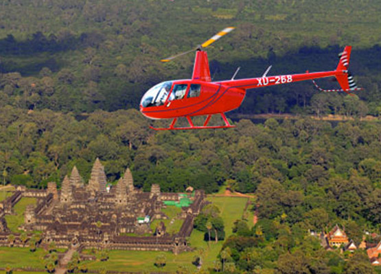 柬埔寨富豪响应洪森呼吁：买直升飞机出行