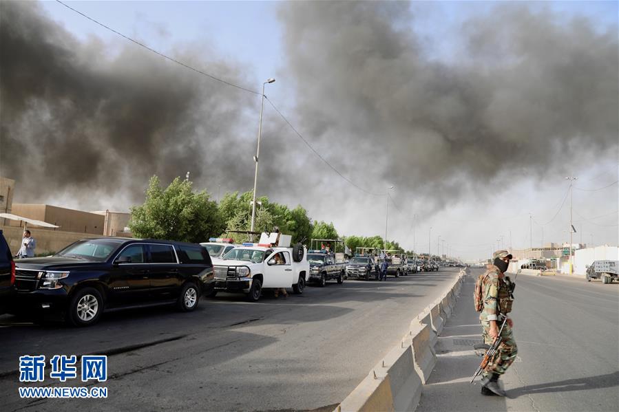 伊拉克大选刚要重新计票 巴格达票仓就发生大火