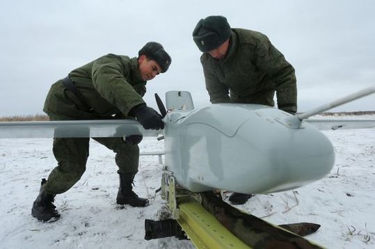 极力追赶中美！俄媒称俄版全球鹰无人机将服役