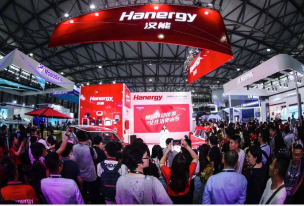 汉能上海CES发布汉纸、汉包新品 移动能源巨头发力消费电子