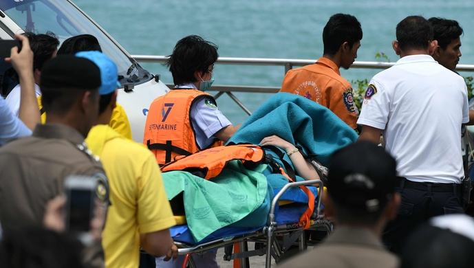 前线 | 普吉岛33名中国游客遇难 携程启动全球sos救助中心
