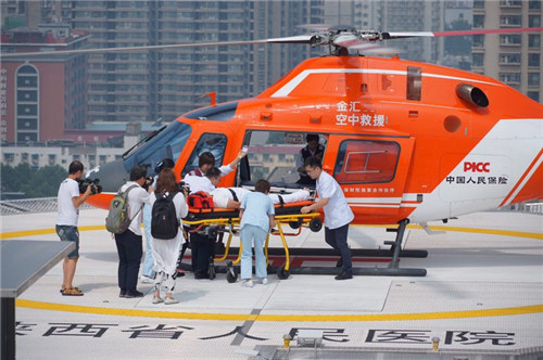 陕西省陆空一体化医学救援建设项目在陕西省人