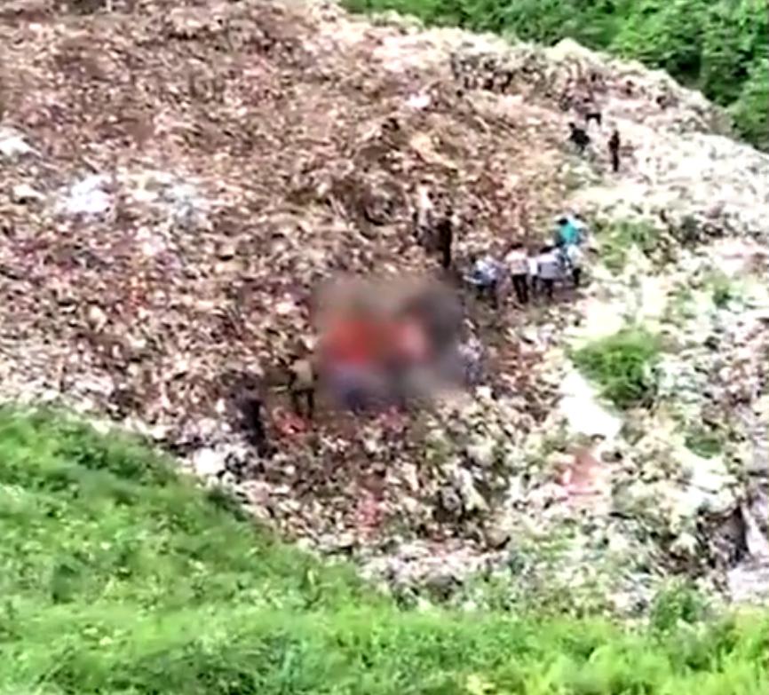 云南镇雄两小孩被垮塌“垃圾山”掩埋 均不幸遇难