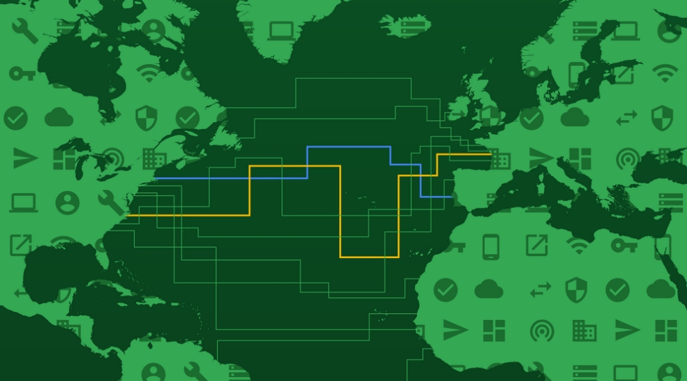 谷歌建首条私有跨大西洋海底电缆  全长6400公里