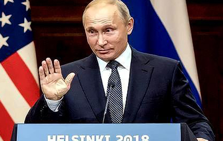 普京回应美起诉12名俄军人：这是美国国内政治游戏