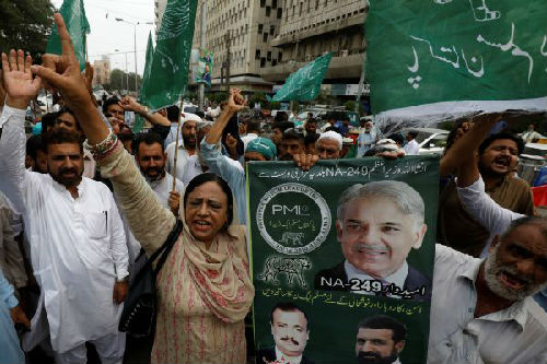 巴基斯坦多政党要求重新选举 美欧：选举过程不平等