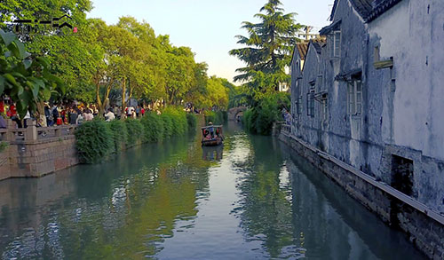 平江路,京杭大运河文化带上的重要一脉