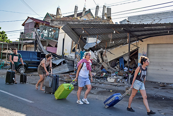 龙目岛地震已致142人死亡 国内各旅行社排查确