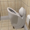 这下日本马桶盖要滞销啦！大学生发明不用盖子马桶