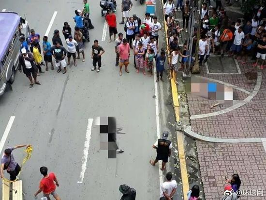 一名中国男子在菲律宾遭枪杀 外媒:可能是缉毒卧底