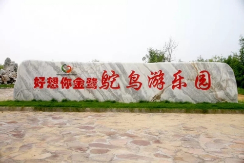 河南好想你金鹭鸵鸟游乐园开园