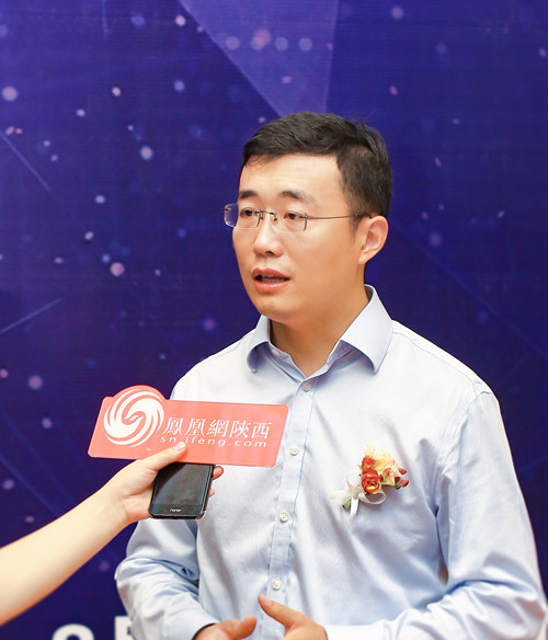 中国卫星导航定位协会副秘书长王博接受凤凰网陕西专访