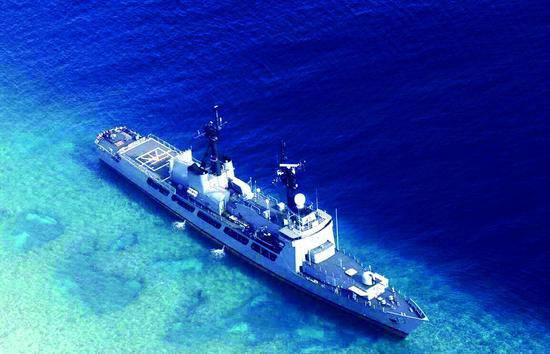 美媒：菲海军已将在南海搁浅军舰拖走
