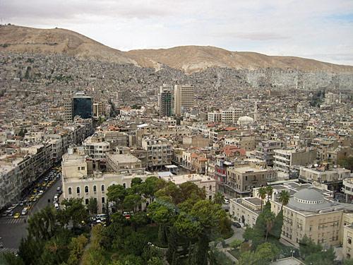 今日凌晨 叙利亚首都多次响起巨大爆炸声