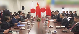 习近平会见了安倍晋三 日媒很激动：安倍有望下月访华