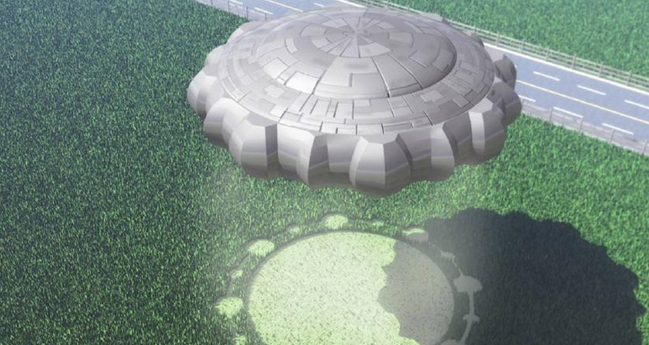 

神秘的麦田怪圈未解之谜终于解开了，外星人竟背锅这么多年！


