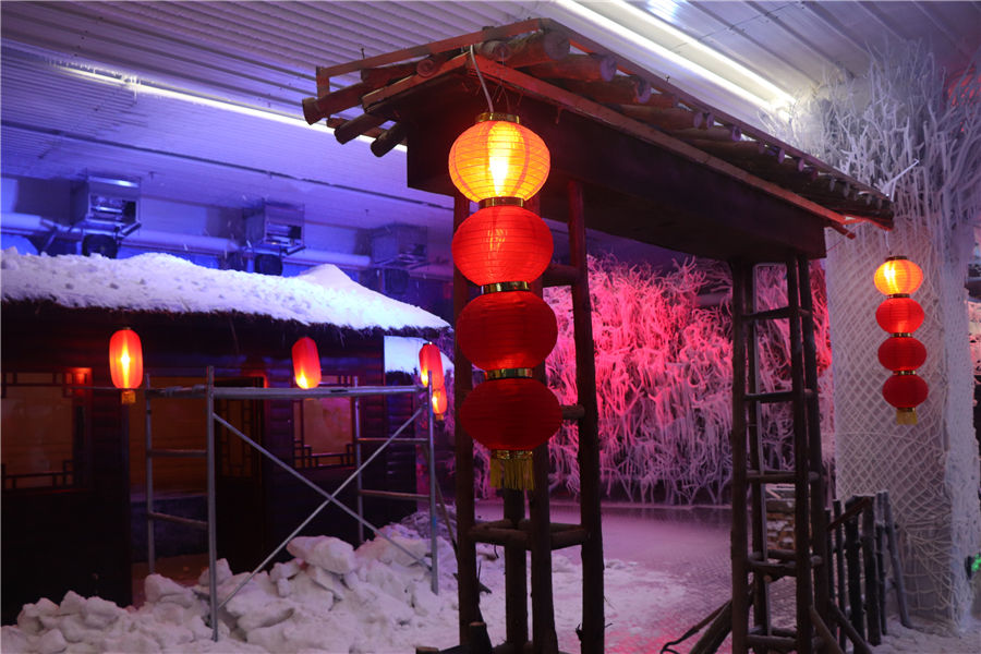 西北地区最大室内冰雪游乐园9月22日正式开业凤凰网陕西_凤凰网