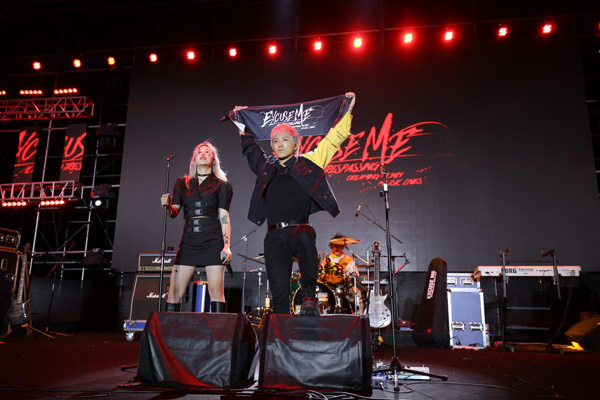 艺术振兴乡村 摇滚点亮激情