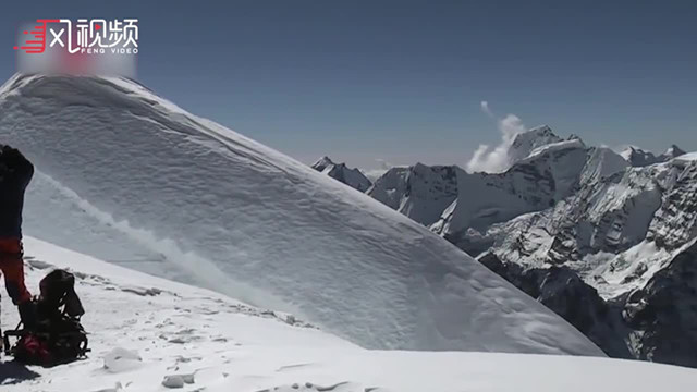喜马拉雅山脉突发雪崩 韩国登山队9人全体遇难图片