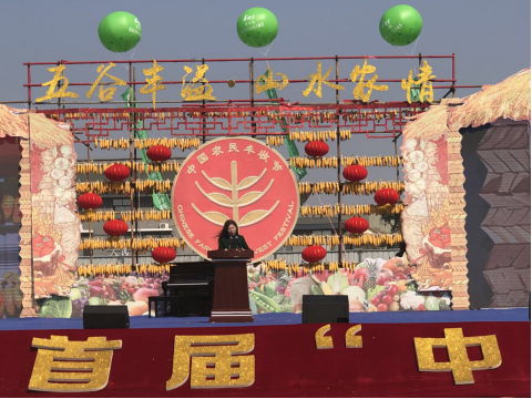 新沂市棋盘镇首届"中国农民丰收节"隆重举行