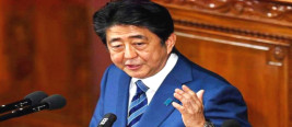 安倍罕见发推抗议！韩媒开始担心：安倍成功访华却无视韩国