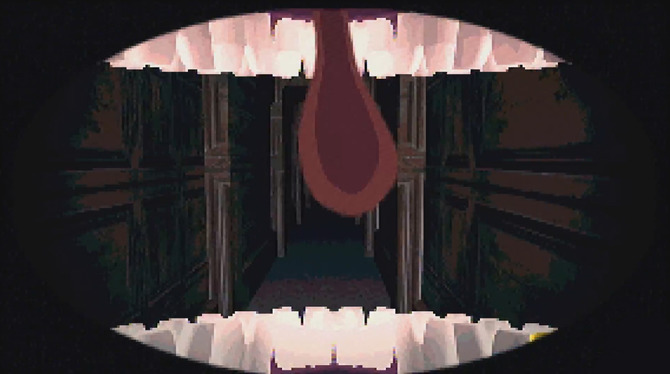 很有意思的恐怖游戏 你必须尖叫才能看得到路