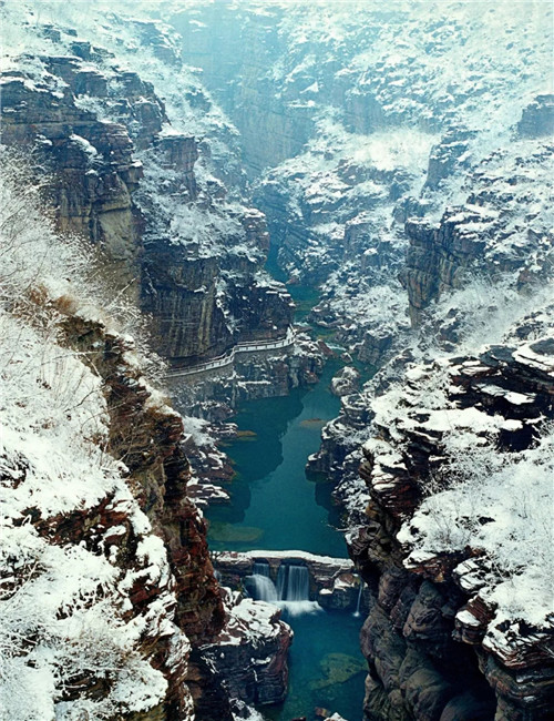 冬季云台山 相约一场冰与雪的盛宴