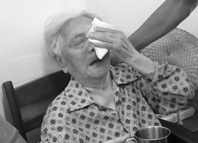 眼角留着清泪,岳阳94岁慰安妇离世