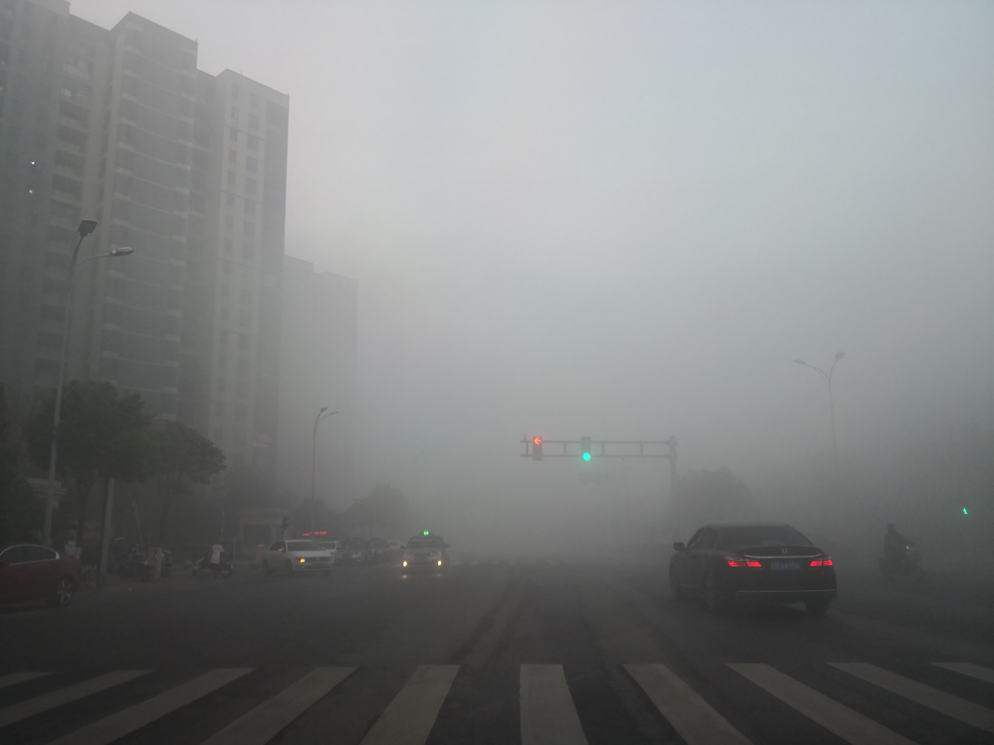 北京：雾霾持续-搜狐