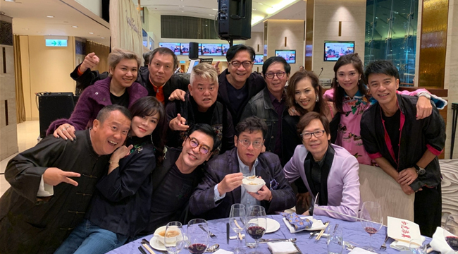 陈百祥68岁庆生聚会 谭咏麟曾志伟李克勤等到场祝贺