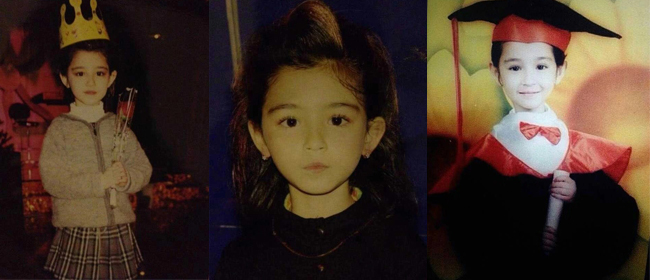 一舞成名！新疆女孩哈妮克孜童年照曝光像极洋娃娃