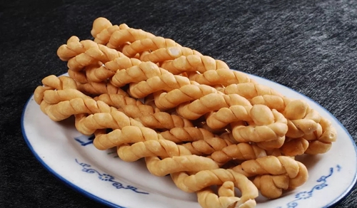 香酥麻花 记忆中的年味