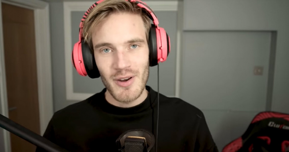 油管主播pew die pie
