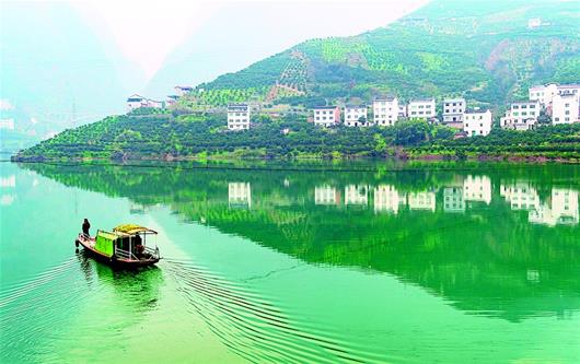 湖北长江经济带高质量发展三年间 大题大作